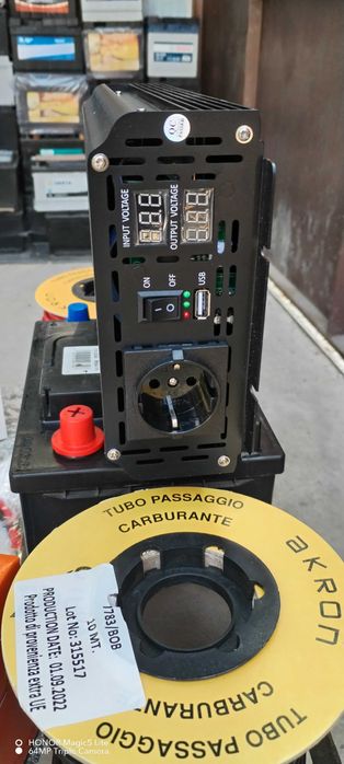 Инвертор 4000 W пълна синусоида+акумулатор и мн. други ТОП предложения