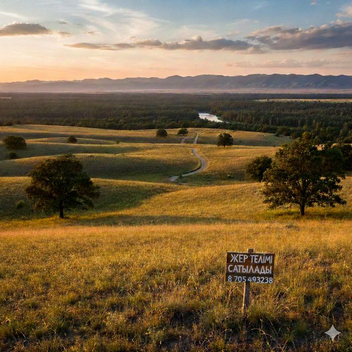 Жер телімі сатылады