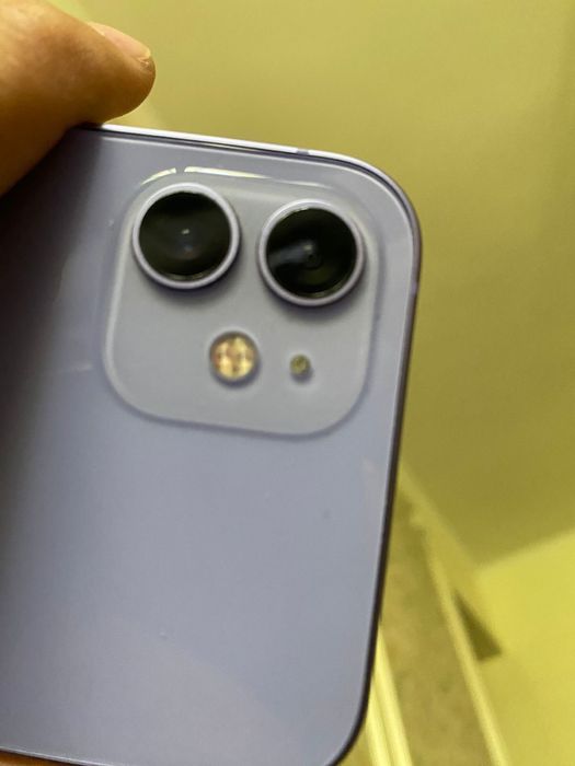 Iphone 12 фиолетовый