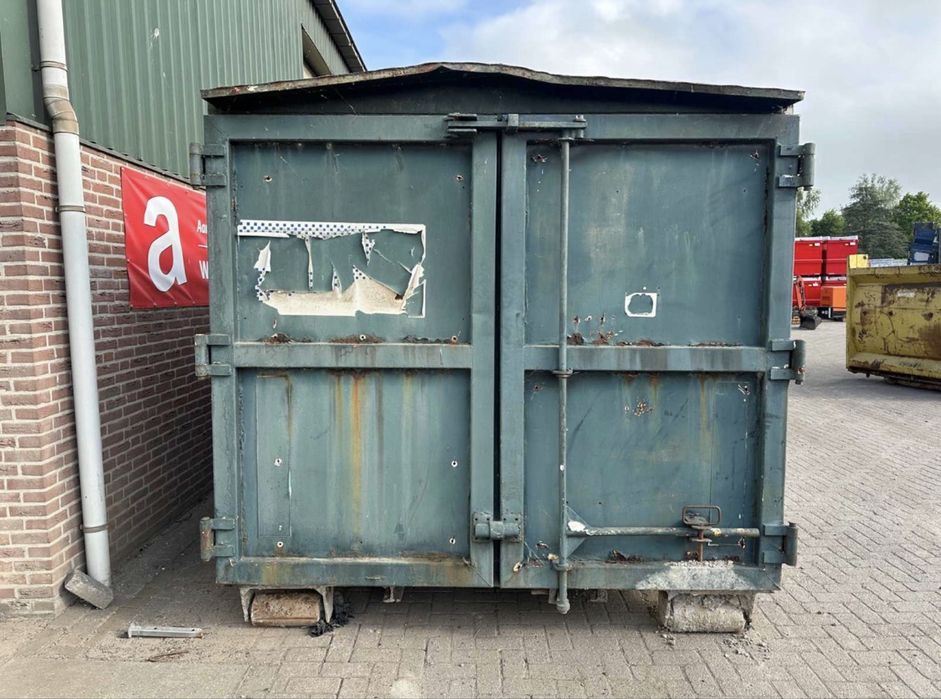 Container Abroll Abrollkipper