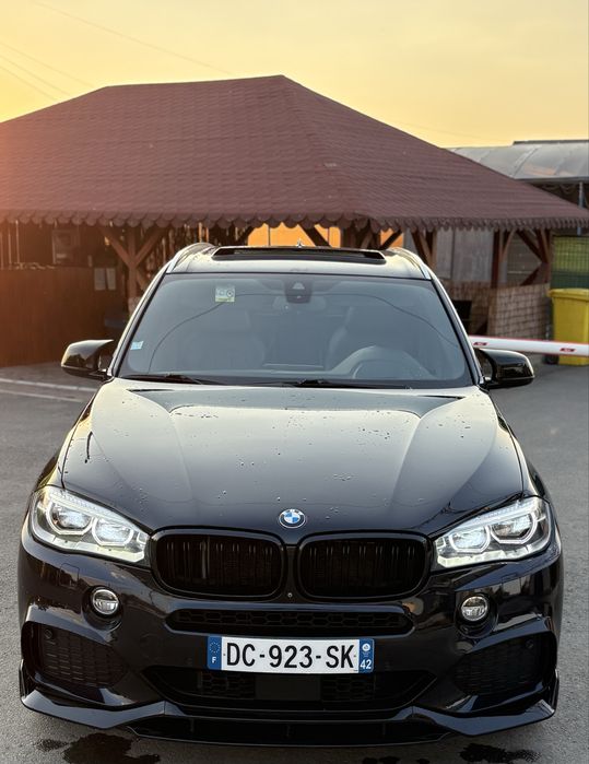Vand BMW X5 M50D