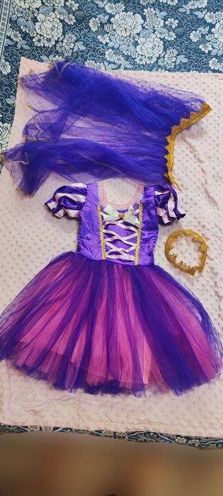 Платье Эльзы для девочки