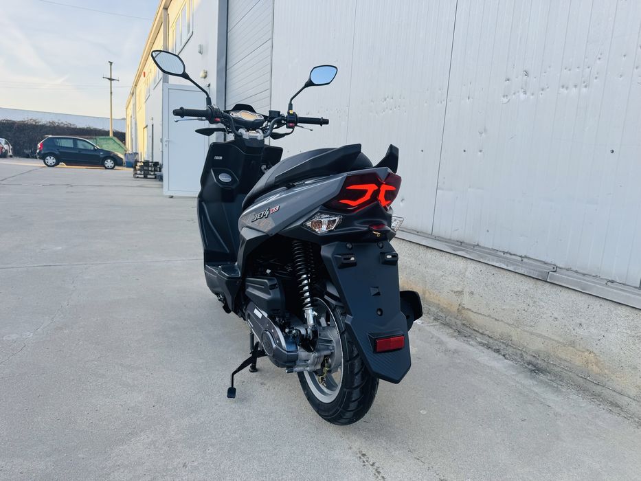 RATE FIXE fara avans SYM JET4 RX categoria B Livrare GRATUITA Buyback