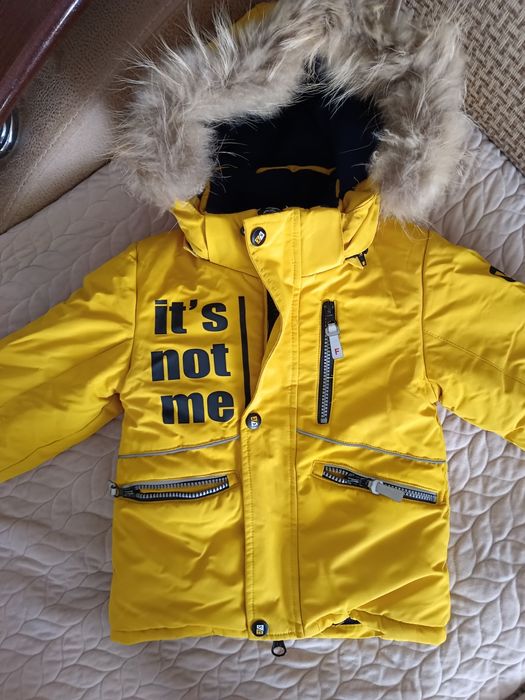 Зимний комбинезон