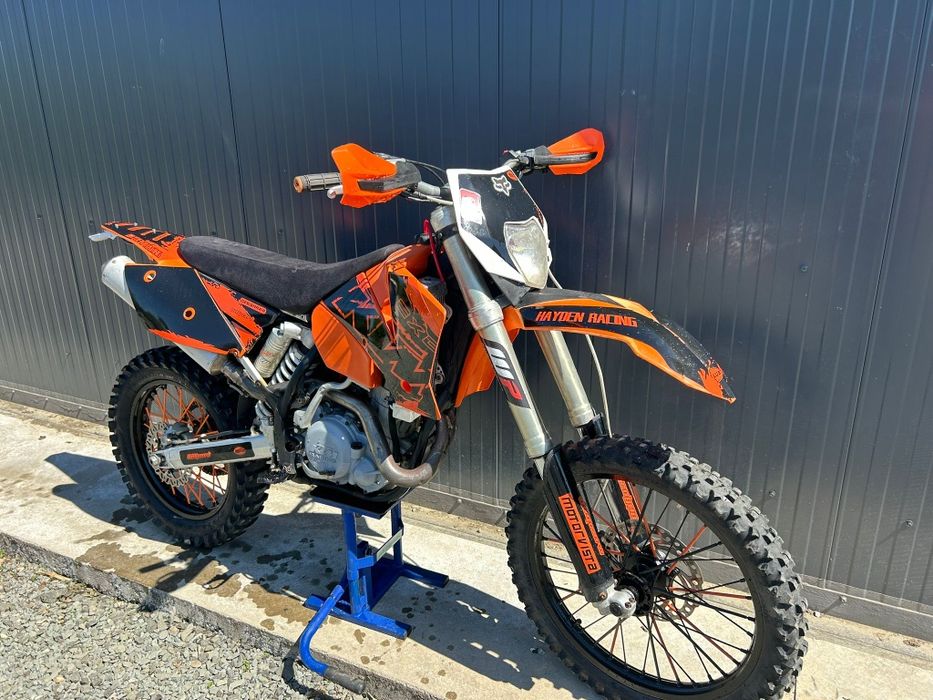 KTM Exc 450 2005