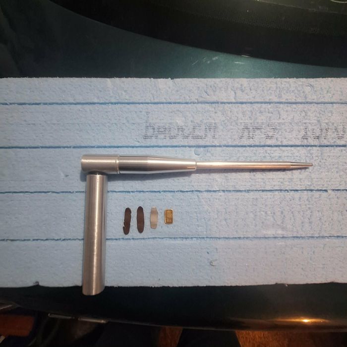 V2 Alan tarama за търсене на  кухини