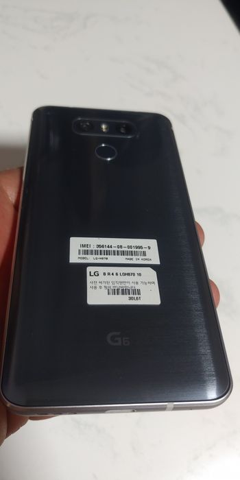 LG G6 ThinQ - impeccabil dual sim