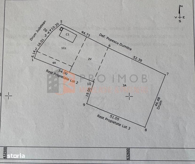 Teren intravilan+casa demolabila zona Merei
