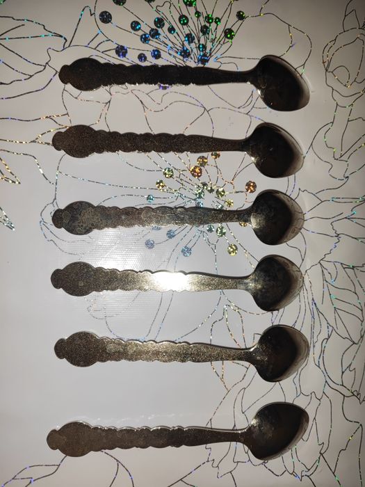 Ложки чайные  6 штук