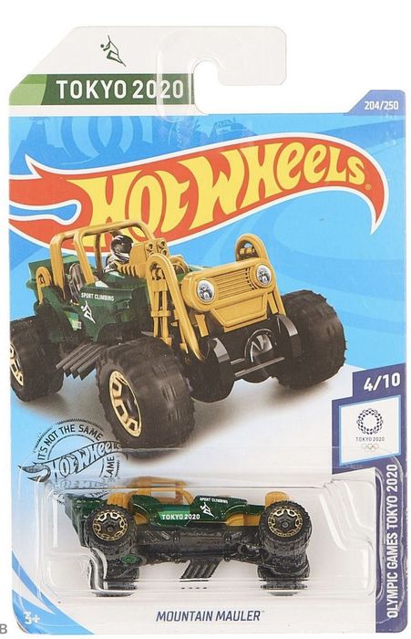 Hot Wheels Mountain Mauler Tokyo 2020