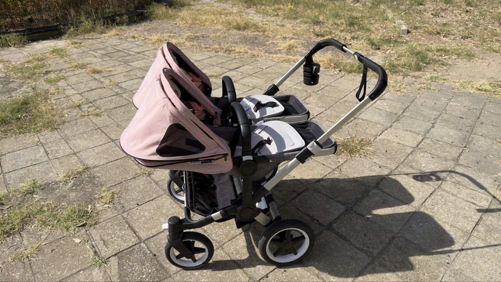 Детска количка Bugaboo Donkey 3 duo
