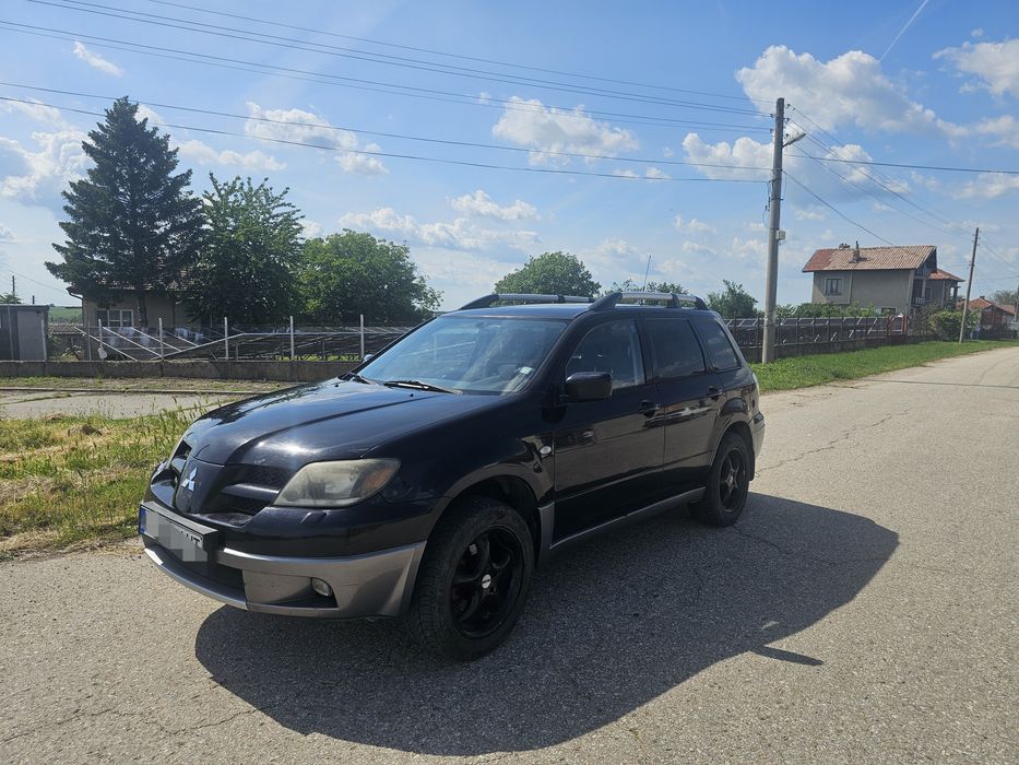 Mitsubishi Outlander 2.4 Бензин/ГАЗ