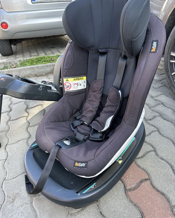 Scaun Be Safe iZI Modular i-size plus baza isofix
