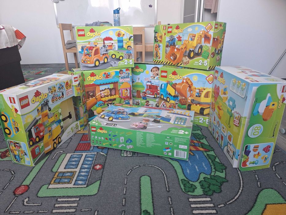 Lego Duplo 8 cutii