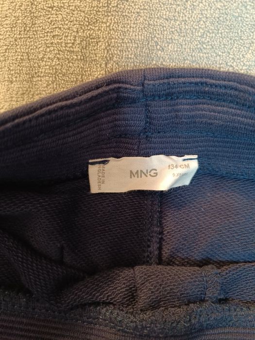 Дънки и спортни панталони Zara,Mango 134см