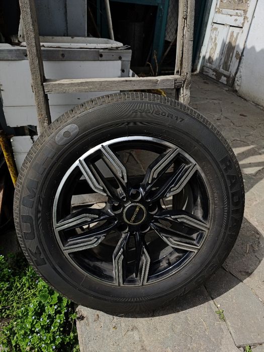 Комплект диски +резина