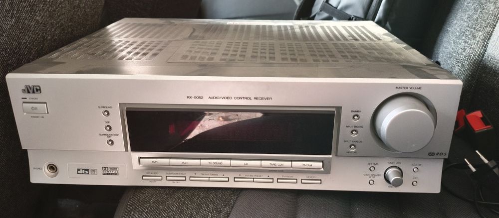 Продам ресивер JVS RX 5052
