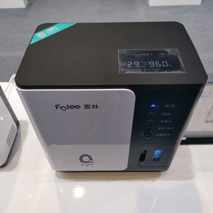 Кислородный концентратор Folee 5 литровый. Новый