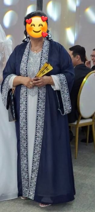 Продам дубайское платье, одето 1 раз