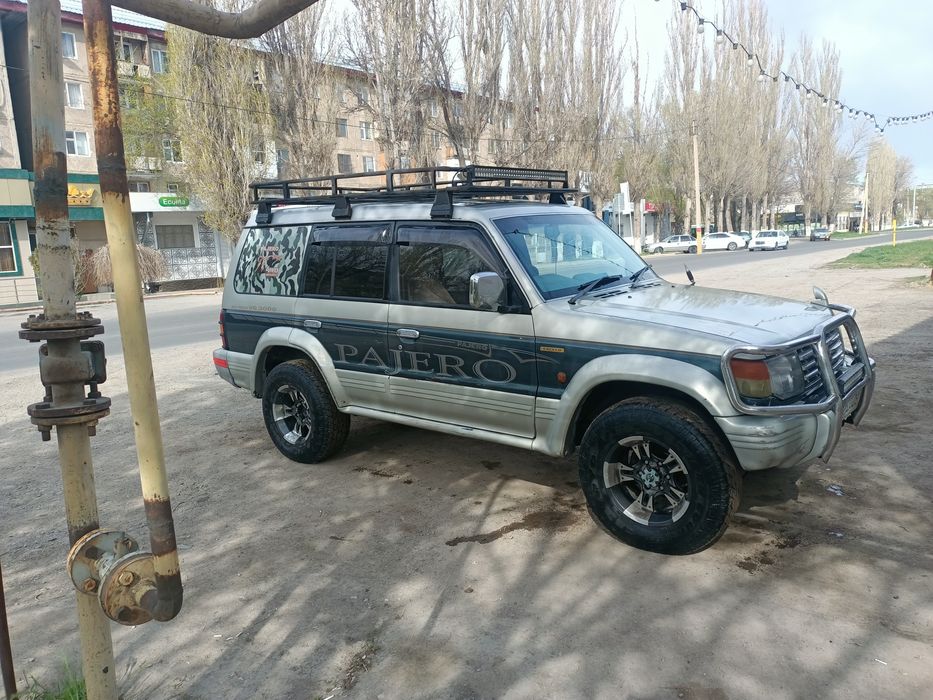 Паджеро2 газ-бензин