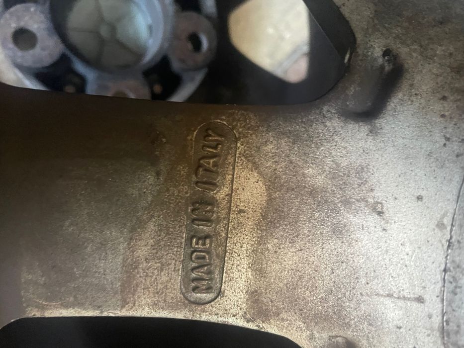 4бр.Джанти/8Jx17 H2 ET20 От BMW  E39  с 4бр.Гуми 17