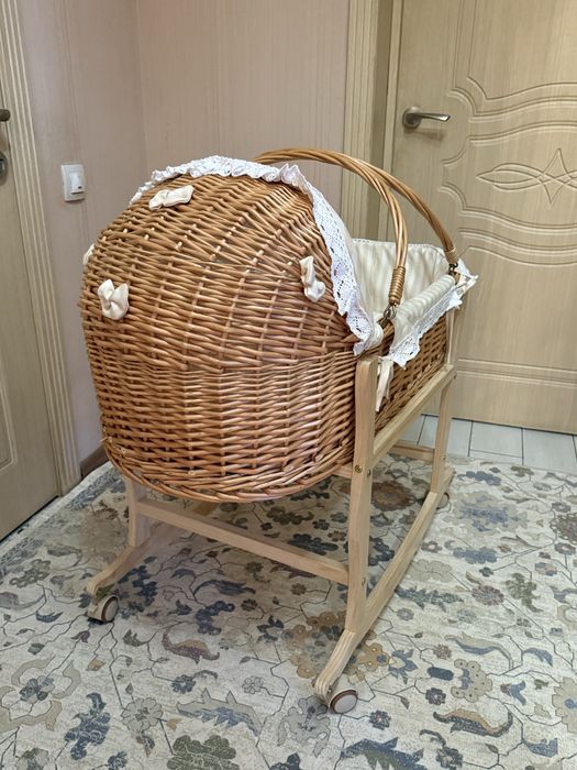 Кроватка-люлька детская