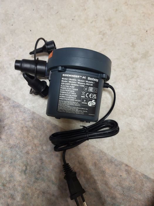 Pompa electrica camping