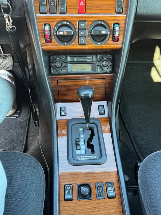 Mercedes 124 280 ТЕ