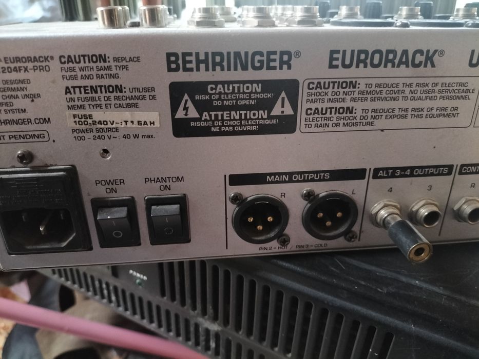 Аппаратура 1.5 клвт в сборе