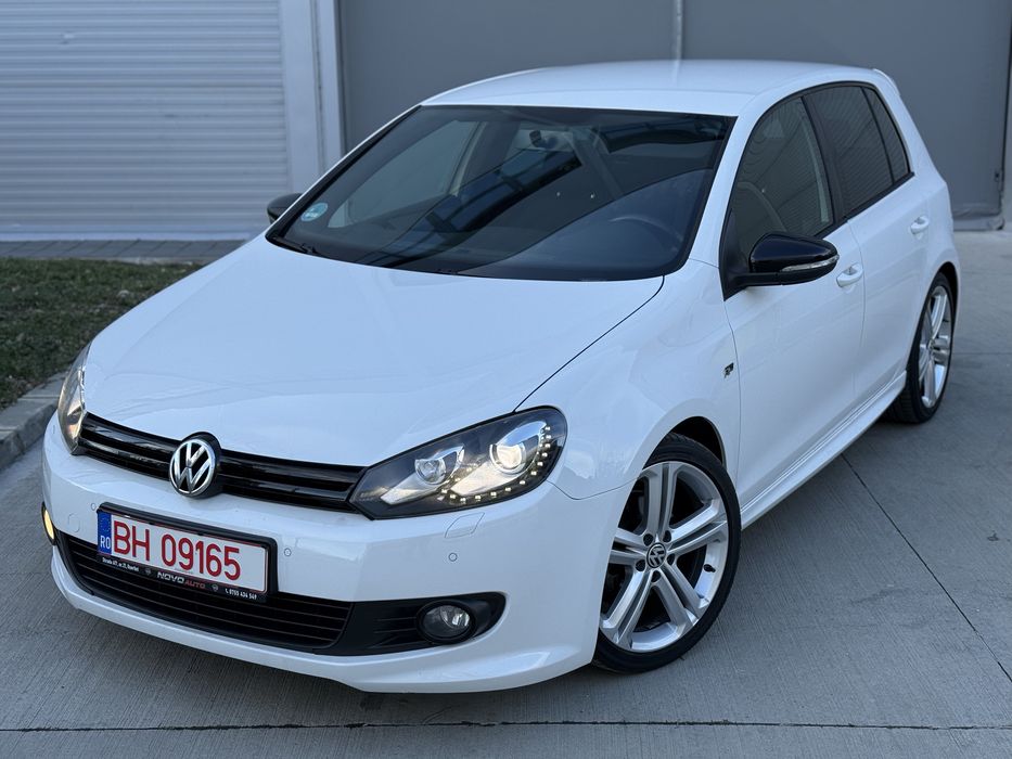 Vand Volkswagen Golf 6 R-Line 2013 Euro5