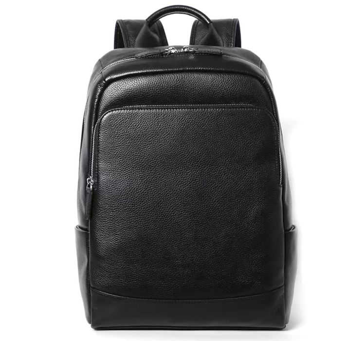 Рюкзак кожаный унисекс