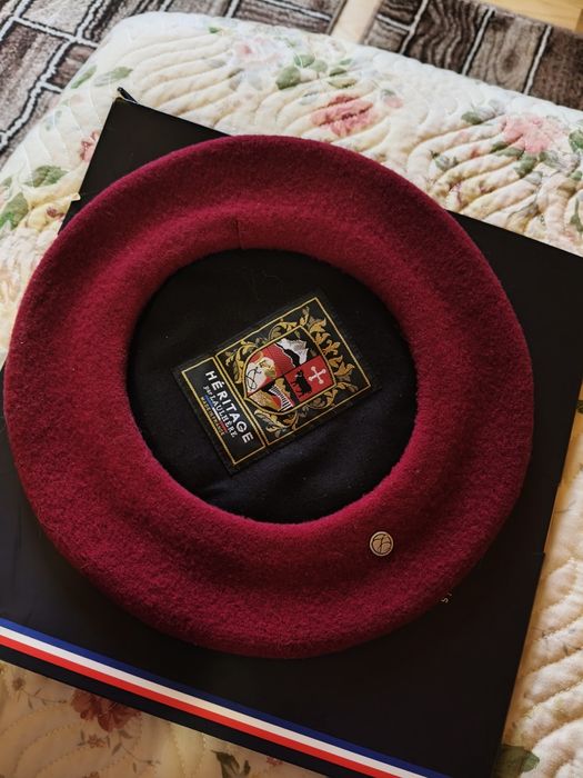 Bereta din lana Heritage