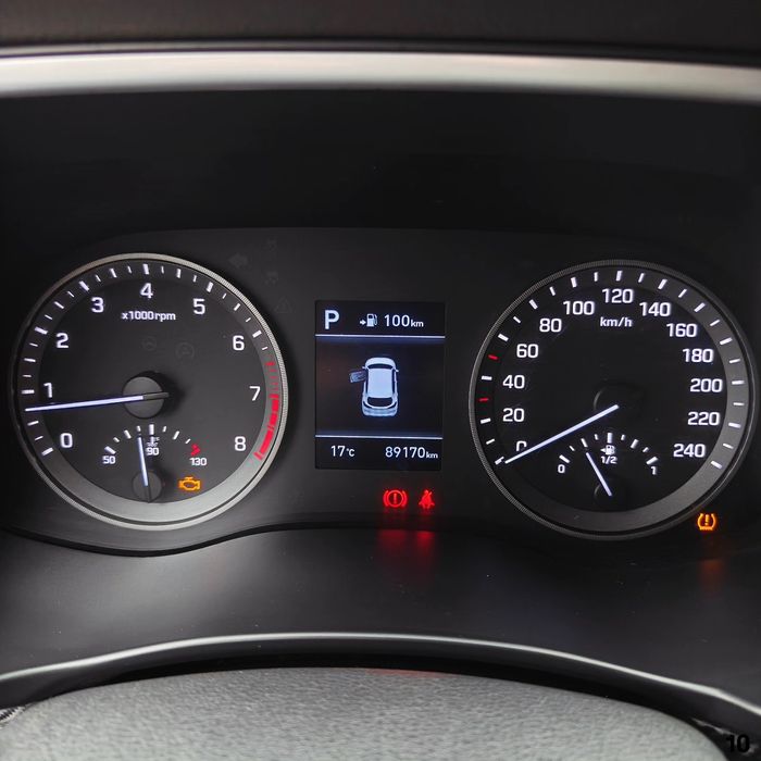 Hyundai Tucson, 2020, в отличном состоянии