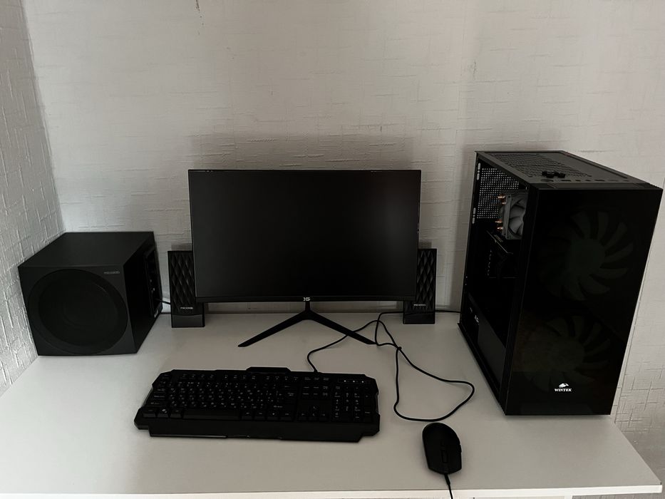 пк i5-11400f, gtx-1660super