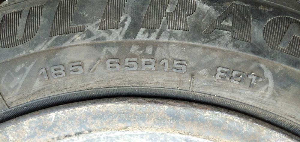 4+1 Гуми с джанти Goodyear UltraGrip 7 за кал и сняг M+S