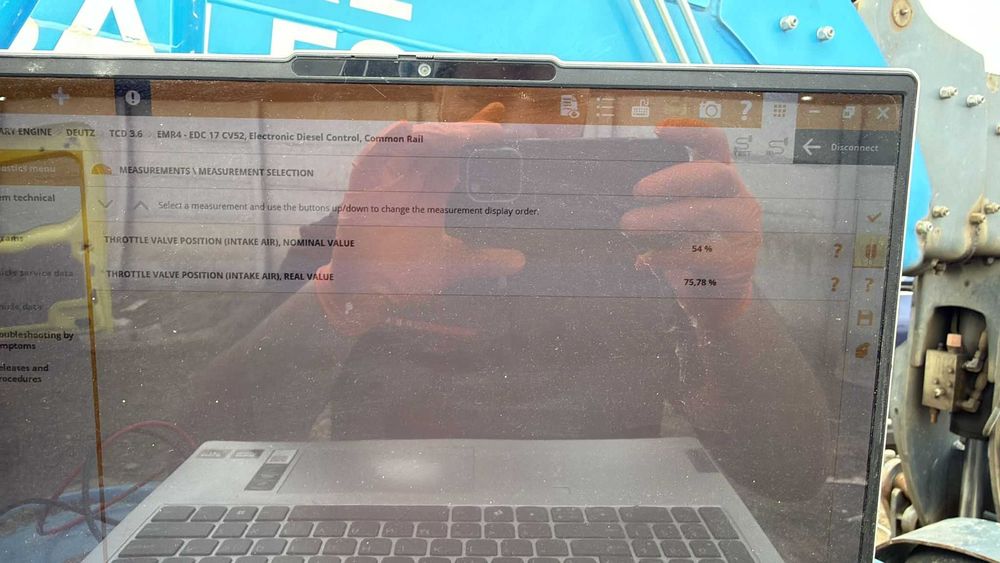 Diagnoza tester service utilaje de constructii si agricultura Magni Manitou JCB Caterpillar Komatsu Case New holland si multe altele