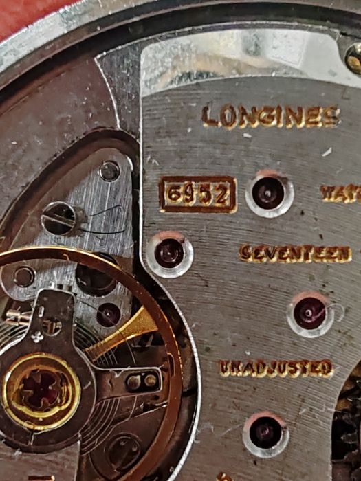 Mecanism Longines 6952 Int Manuala Funcționează excelent!