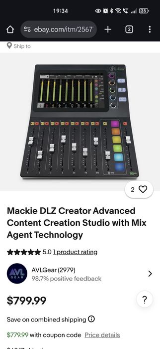 Mackie DLZ creator pt podcast