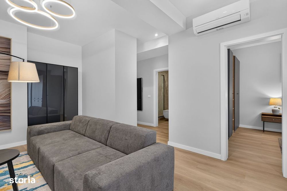 2 camere | 52,8 mp | etaj 1 | bloc nou 2026 | Cuza Voda Oradea Central — fotografia 3