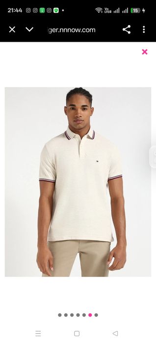 Футболка поло Tommy Hilfiger