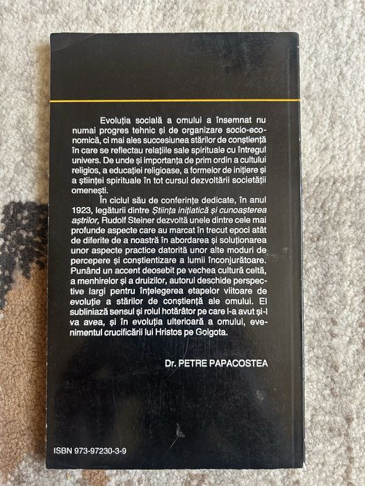 Carte Știința Inițiatică și Cunoașterea Aștrilor - Rudolf Steiner (Univers Enciclopedic)