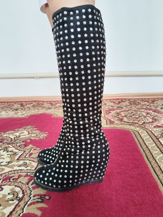 Қыстық етік. Қалың.