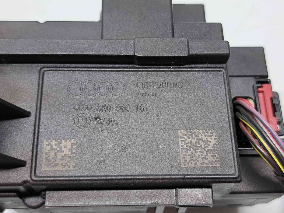 Contact cu cheie  AUDI Q5 (8RB) [ Fabr 2008-2016] 8K0909131  3.0 TDI