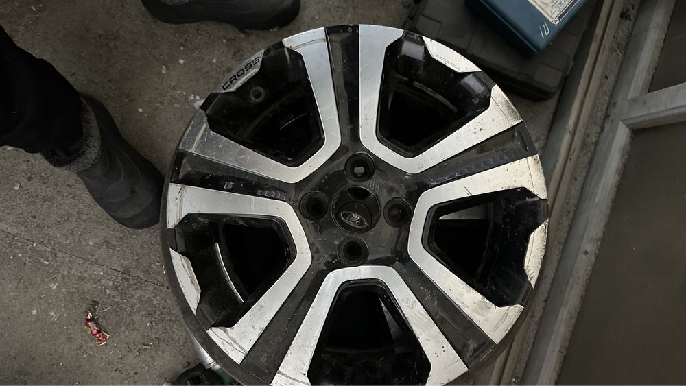 Веста диски титанки r16