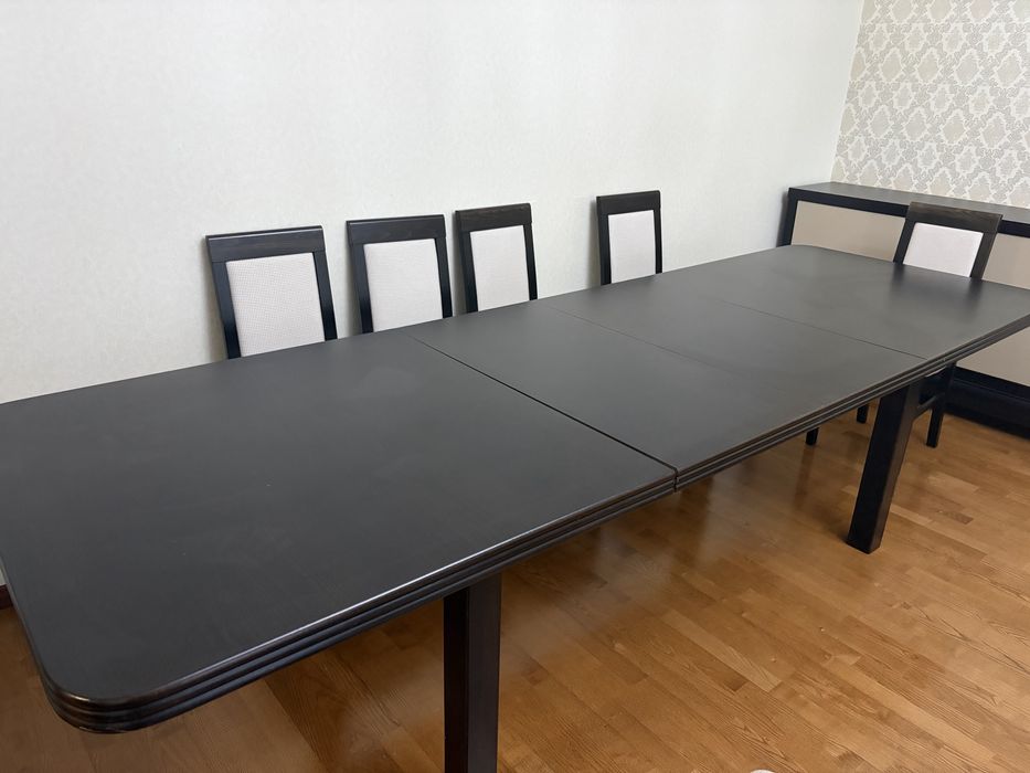 Продам стол деревянный 2 м