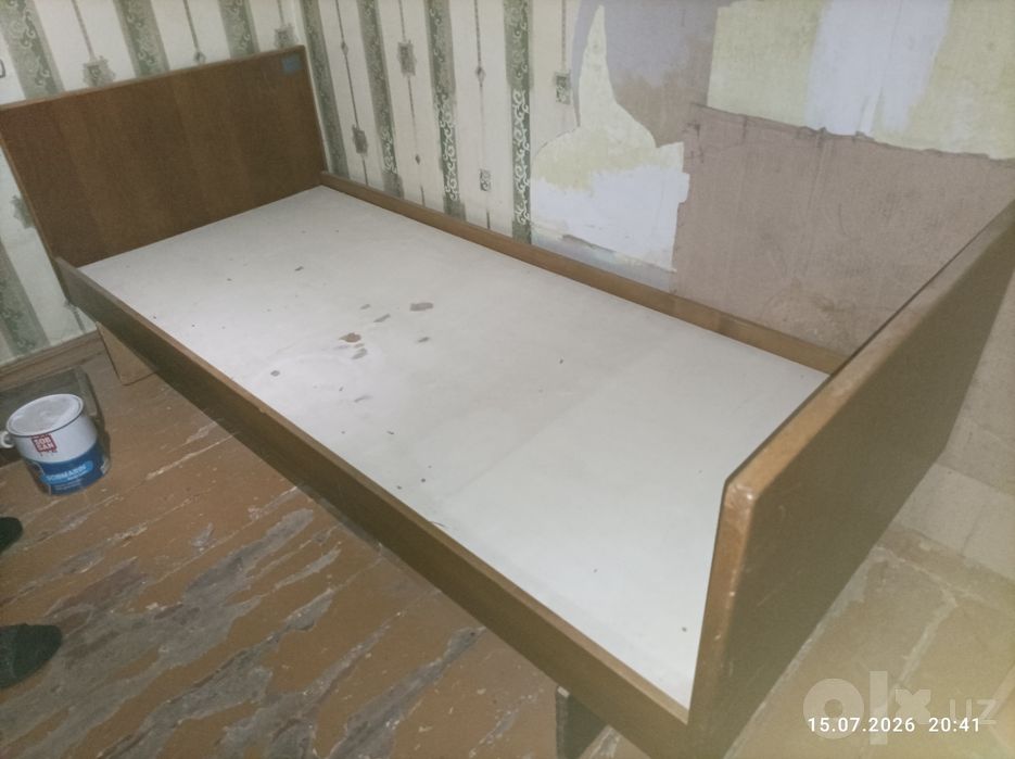 Продам кровать советскую