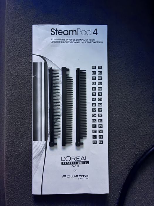 Steampod 4 преса за коса  L'Oréal