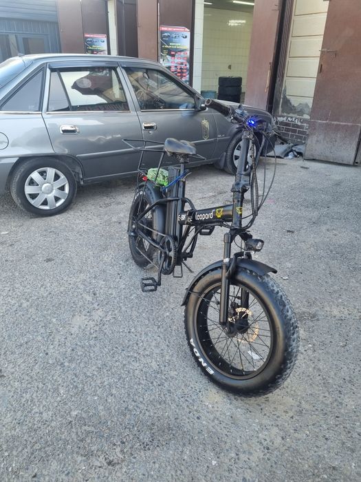 Леопард электро велосипед