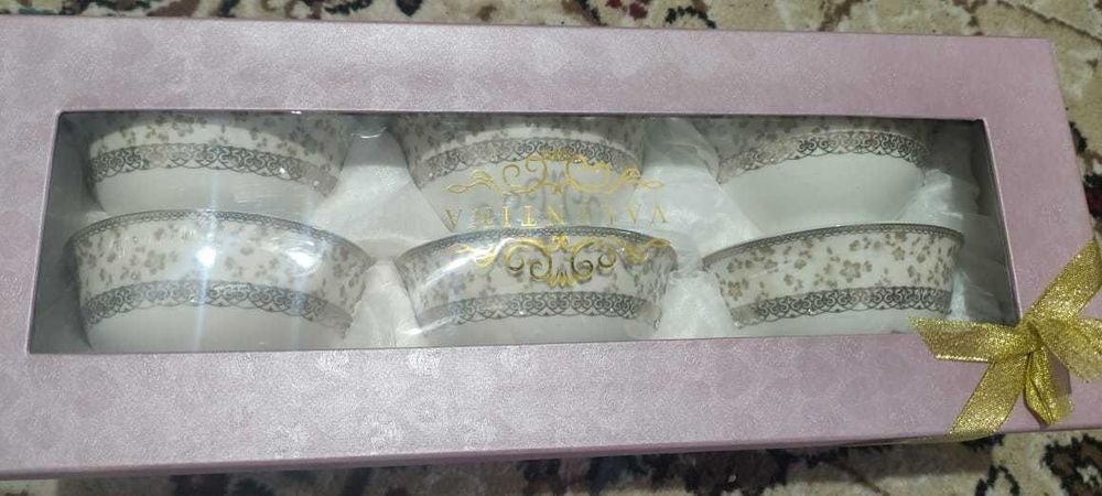 Комплект пиалок 6 штук