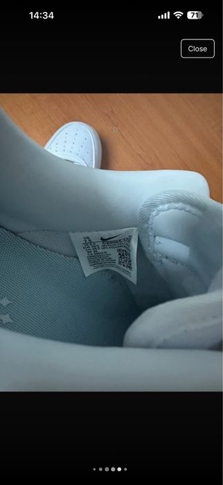 Airforce 1 Nocta 40,5 marimea